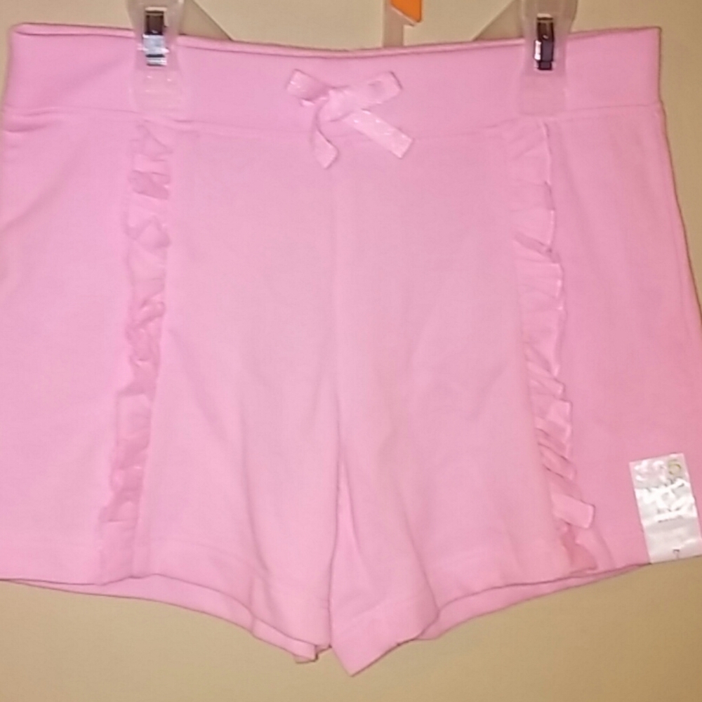Ruffle Shorts